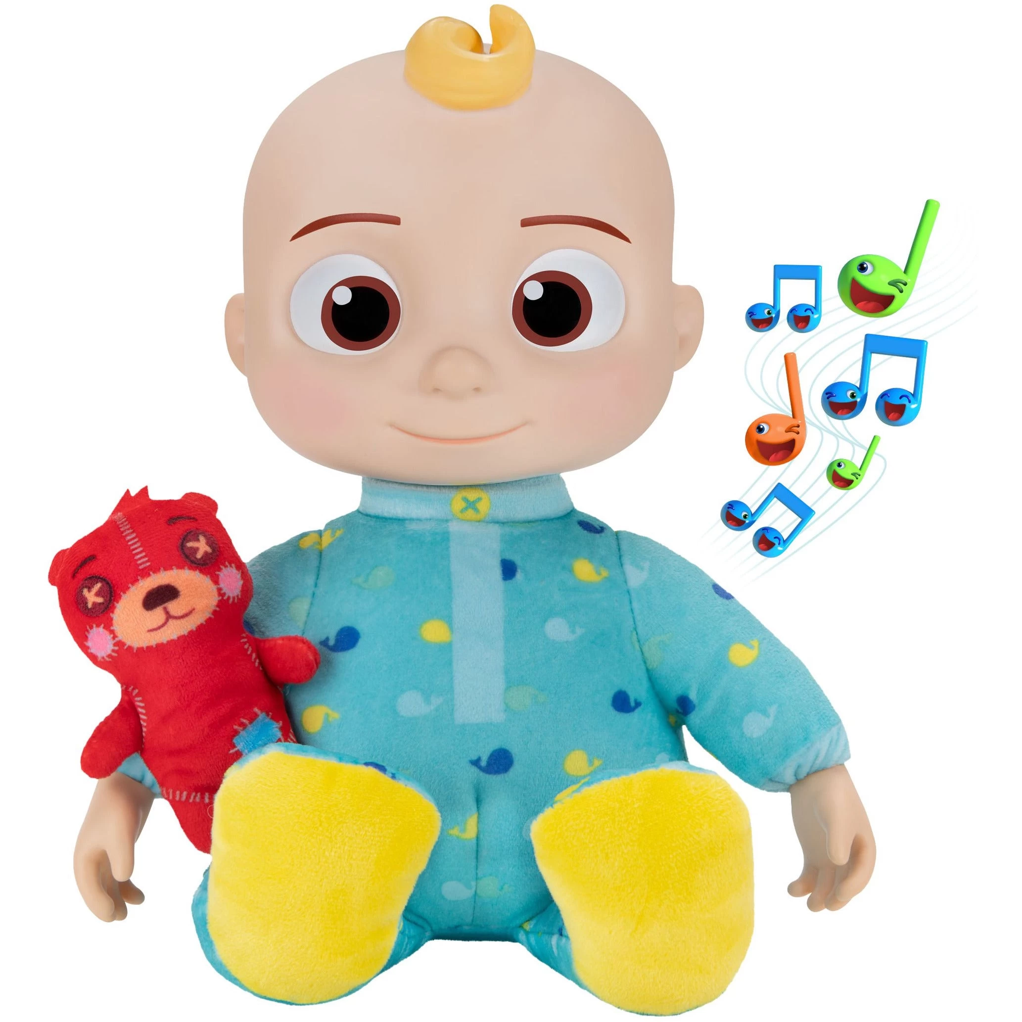 Cocomelon Musical Bedtime JJ Plush 6 Cocomelon Musical Bedtime JJ Plush - Image 4