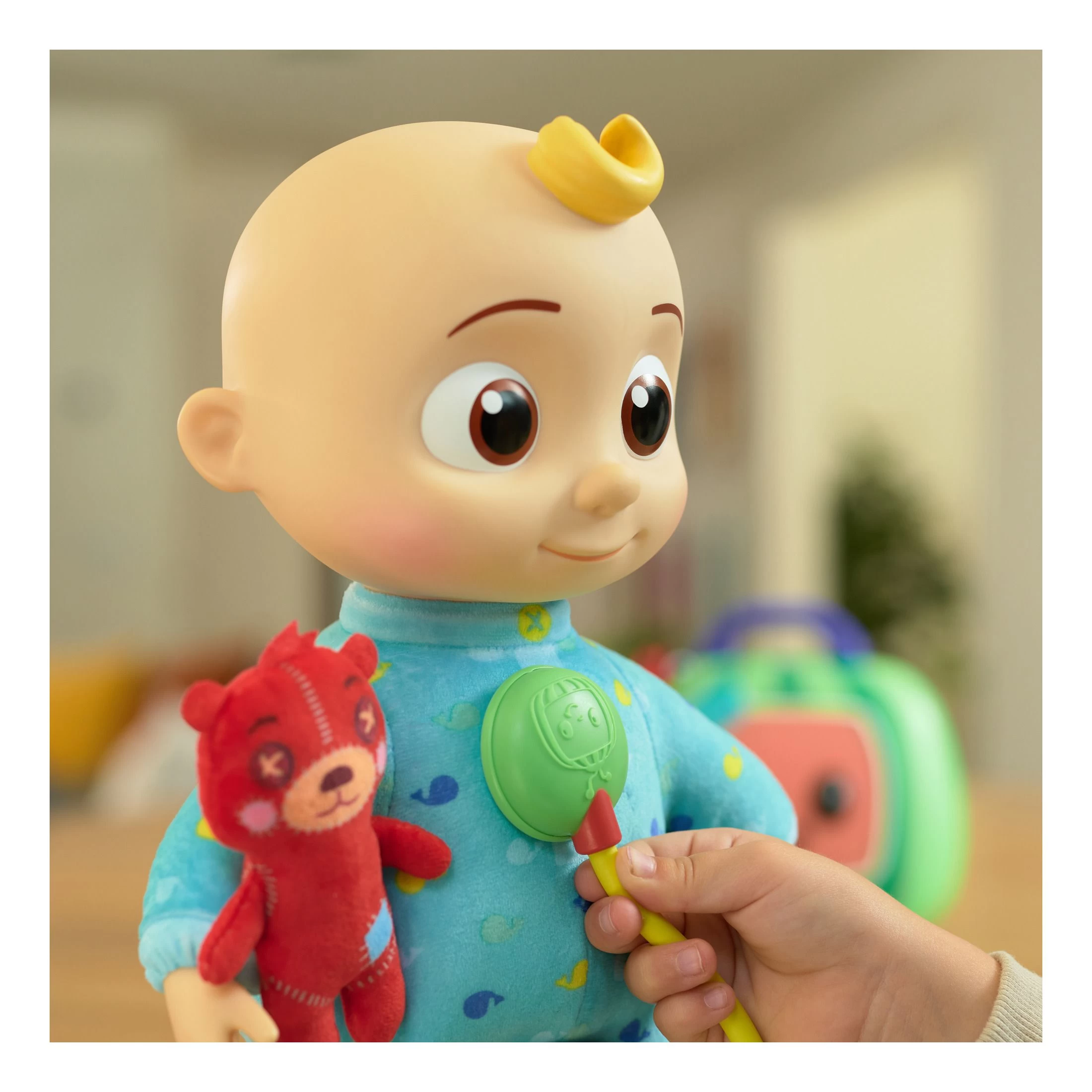 Cocomelon Musical Bedtime JJ Plush 10 Cocomelon Musical Bedtime JJ Plush - Image 8