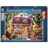 Ravensburger Come In Red Riding Hood 1000 Piece Jigsaw Puzzle -Children's Toy Store ComeinRedRidingHood1000PieceJigsawPuzzle