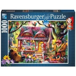 Ravensburger Come In Red Riding Hood 1000 Piece Jigsaw Puzzle