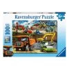 Ravensburger Construction Vehicles XXL 100 Piece Jigsaw Puzzle -Children's Toy Store Construction Vehicles XXL 100 Piece Jigsaw Puzzle Ravensburger 1687964389107