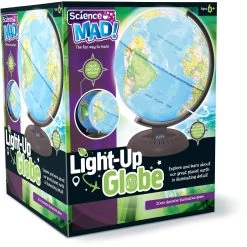 Science Mad Core Science Light Up Globe
