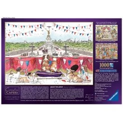 Ravensburger Coronation Capers 1000 Piece Jigsaw Puzzle -Children's Toy Store CoronationCapers1000PieceJigsawPuzzle3