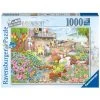 Ravensburger Cosy Café No.1 Beach Garden 1000 Piece Jigsaw Puzzle 2 Ravensburger Cosy Café No.1 Beach Garden 1000 Piece Jigsaw Puzzle -Children's Toy Store CosyCafeNo.1BeachGarden1000PieceJigsawPuzzle