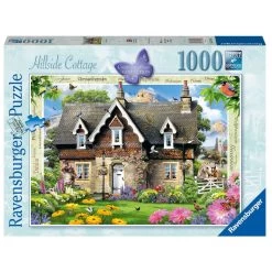 Ravensburger Country Cottage Collection No.15 Hillside Cottage 1000 Piece Jigsaw Puzzle