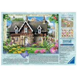 Ravensburger Country Cottage Collection No.15 Hillside Cottage 1000 Piece Jigsaw Puzzle 13 Ravensburger Country Cottage Collection No.15 Hillside Cottage 1000 Piece Jigsaw Puzzle -Children's Toy Store Country Cottage Collection No.15 Hillside Cottage 1000 Piece Jigsaw Puzzle Ravensburger 1686043401