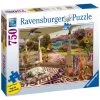 Ravensburger Cozy Front Porch Views 750 Piece Jigsaw Puzzle -Children's Toy Store CozyFrontPorchViews750PieceJigsawPuzzle