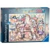 Ravensburger Crazy Cats Mr Catkin's Confectionery 500 Piece Jigsaw Puzzle -Children's Toy Store Crazy Cats Mr Catkin s Confectionery 500 Piece Jigsaw Puzzle Ravensburger 1685533679