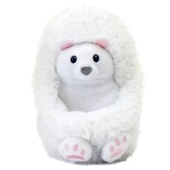 Curlimals Arctic Glow Perry The Polar Bear