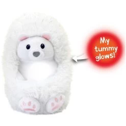 Curlimals Arctic Glow Perry The Polar Bear -Children's Toy Store Curlimals Arctic Glow Perry the Polar Bear Curlimals 1685801982