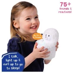 Curlimals Arctic Glow Perry The Polar Bear -Children's Toy Store Curlimals Arctic Glow Perry the Polar Bear Curlimals 1685801997