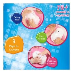 Curlimals Arctic Glow Perry The Polar Bear -Children's Toy Store Curlimals Arctic Glow Perry the Polar Bear Curlimals 1685802005