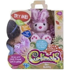 Curlimals Bibi The Bunny