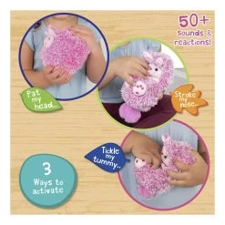 Curlimals Bibi The Bunny -Children's Toy Store Curlimals Bibi the Bunny Curlimals 1685103501