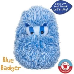 Curlimals Blue The Badger -Children's Toy Store Curlimals Blue the Badger Curlimals 1685103687