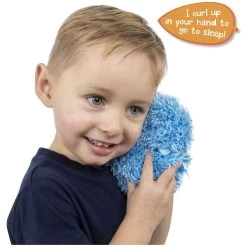 Curlimals Blue The Badger -Children's Toy Store Curlimals Blue the Badger Curlimals 1685103691