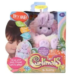 Curlimals Bo The Bunny