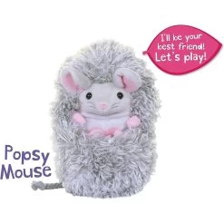 Curlimals Popsy The Mouse -Children's Toy Store Curlimals Popsy the Mouse Curlimals 1690537431346