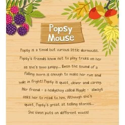 Curlimals Popsy The Mouse -Children's Toy Store Curlimals Popsy the Mouse Curlimals 1690537435568