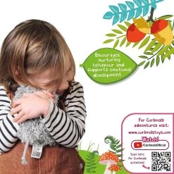 Curlimals Popsy The Mouse -Children's Toy Store Curlimals Popsy the Mouse Curlimals 1690537439531