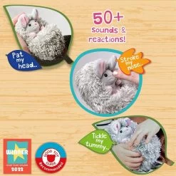 Curlimals Popsy The Mouse -Children's Toy Store Curlimals Popsy the Mouse Curlimals 1690537443814