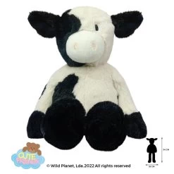 Cute Friends Cow Plush
