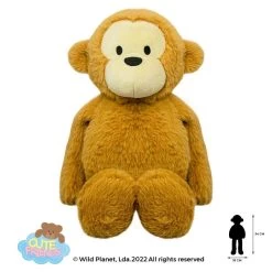 Cute Friends Monkey Plush
