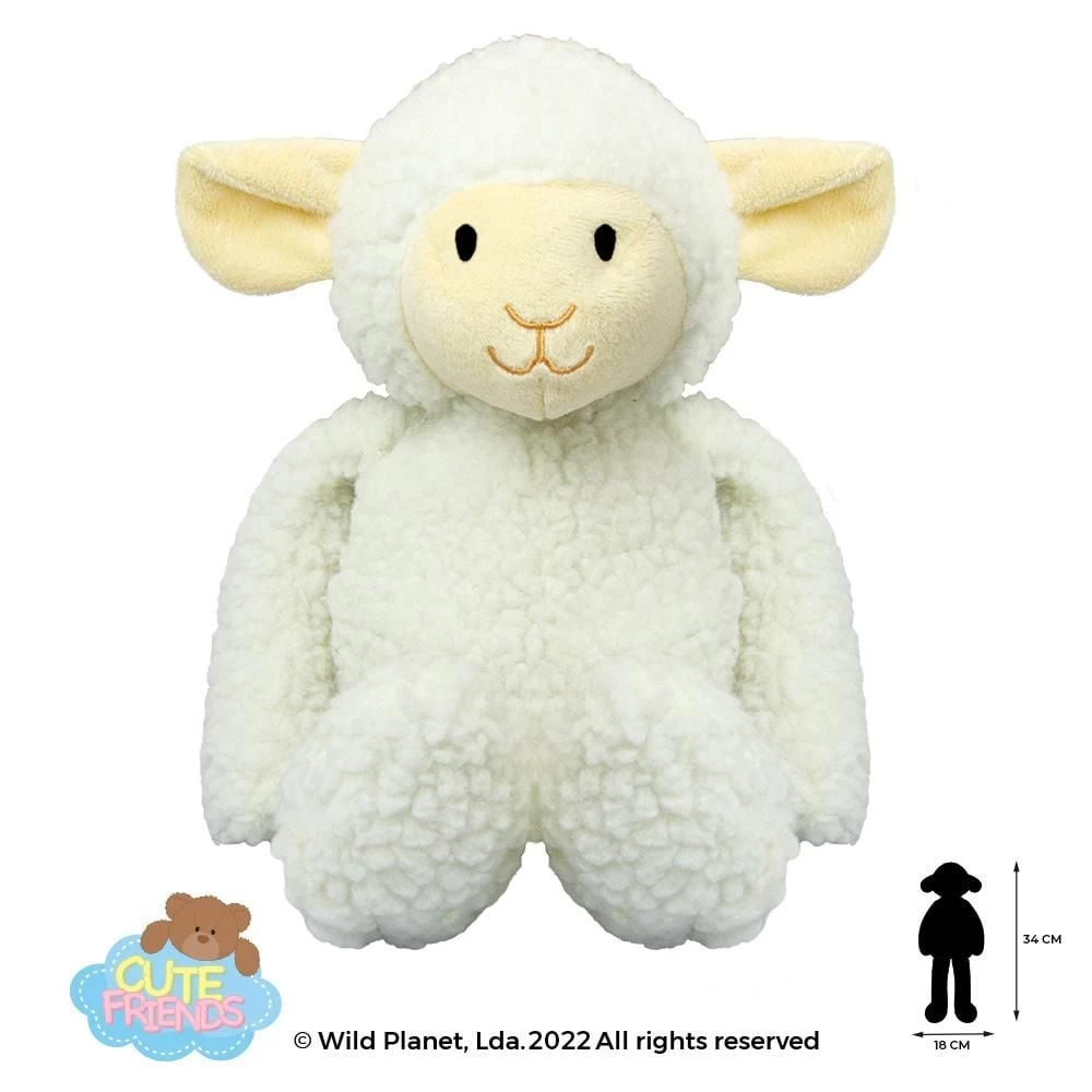Cute Friends Sheep Plush 3 Cute Friends Sheep Plush