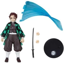 Demon Slayer 7 Inch Tanjiro Kamado Action Figure -Children's Toy Store Demon Slayer 7 Inch Tanjiro Kamado Action Figure Demon Slayer 1688232110461