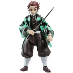 Demon Slayer 7 Inch Tanjiro Kamado Action Figure -Children's Toy Store Demon Slayer 7 Inch Tanjiro Kamado Action Figure Demon Slayer 1688232119687