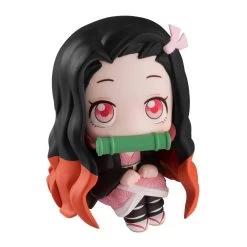 Demon Slayer Kimetsu No Yaiba Look Up PVC Statue Nezuko Kamado 10 Cm -Children's Toy Store Demon Slayer Kimetsu no Yaiba Look Up PVC Statue Nezuko Kamado 10 cm Demon Slayer 1688058160584