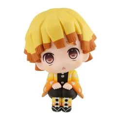 Demon Slayer Kimetsu No Yaiba Look Up PVC Statue Zenitsu Agatsuma 10 Cm -Children's Toy Store Demon Slayer Kimetsu no Yaiba Look Up PVC Statue Zenitsu Agatsuma 10 cm Demon Slayer 1688058470870