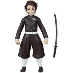 Demon Slayer Tanjiro Kamado 5 Inch Action Figure -Children's Toy Store Demon Slayer Tanjiro Kamado 5 Inch Action Figure Demon Slayer 1688231650444