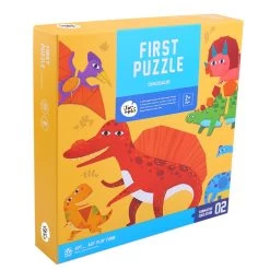Jar Melo Dinosaur First Puzzle