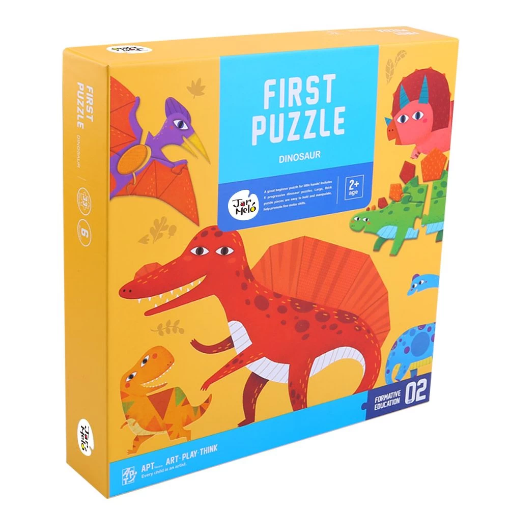 Jar Melo Dinosaur First Puzzle 3 Jar Melo Dinosaur First Puzzle