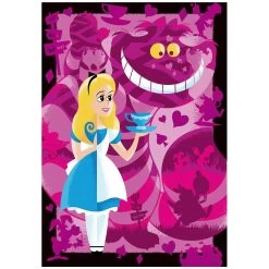 Ravensburger Disney 100th Anniversary Alice In Wonderland 300 Piece Jigsaw Puzzle -Children's Toy Store Disney 100th Anniversary Alice in Wonderland 300 Piece Jigsaw Puzzle Ravensburger 1682687704