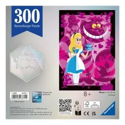 Ravensburger Disney 100th Anniversary Alice In Wonderland 300 Piece Jigsaw Puzzle -Children's Toy Store Disney 100th Anniversary Alice in Wonderland 300 Piece Jigsaw Puzzle Ravensburger 1682687708