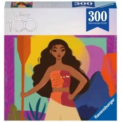 Ravensburger Disney 100th Anniversary Moana 300 Piece Jigsaw Puzzle