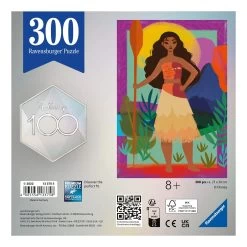 Ravensburger Disney 100th Anniversary Moana 300 Piece Jigsaw Puzzle -Children's Toy Store Disney 100th Anniversary Moana 300 Piece Jigsaw Puzzle Ravensburger 1682687496