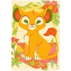 Ravensburger Disney 100th Anniversary Simba 300 Piece Jigsaw Puzzle -Children's Toy Store Disney 100th Anniversary Simba 300 Piece Jigsaw Puzzle Ravensburger 1682688064