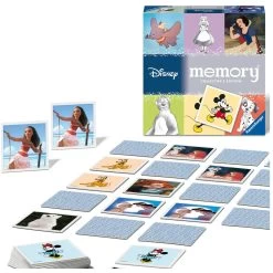 Ravensburger Disney Classics Collector's Edition Memory Game -Children's Toy Store Disney Classics Collector s Edition Memory Game Ravensburger 1682684897