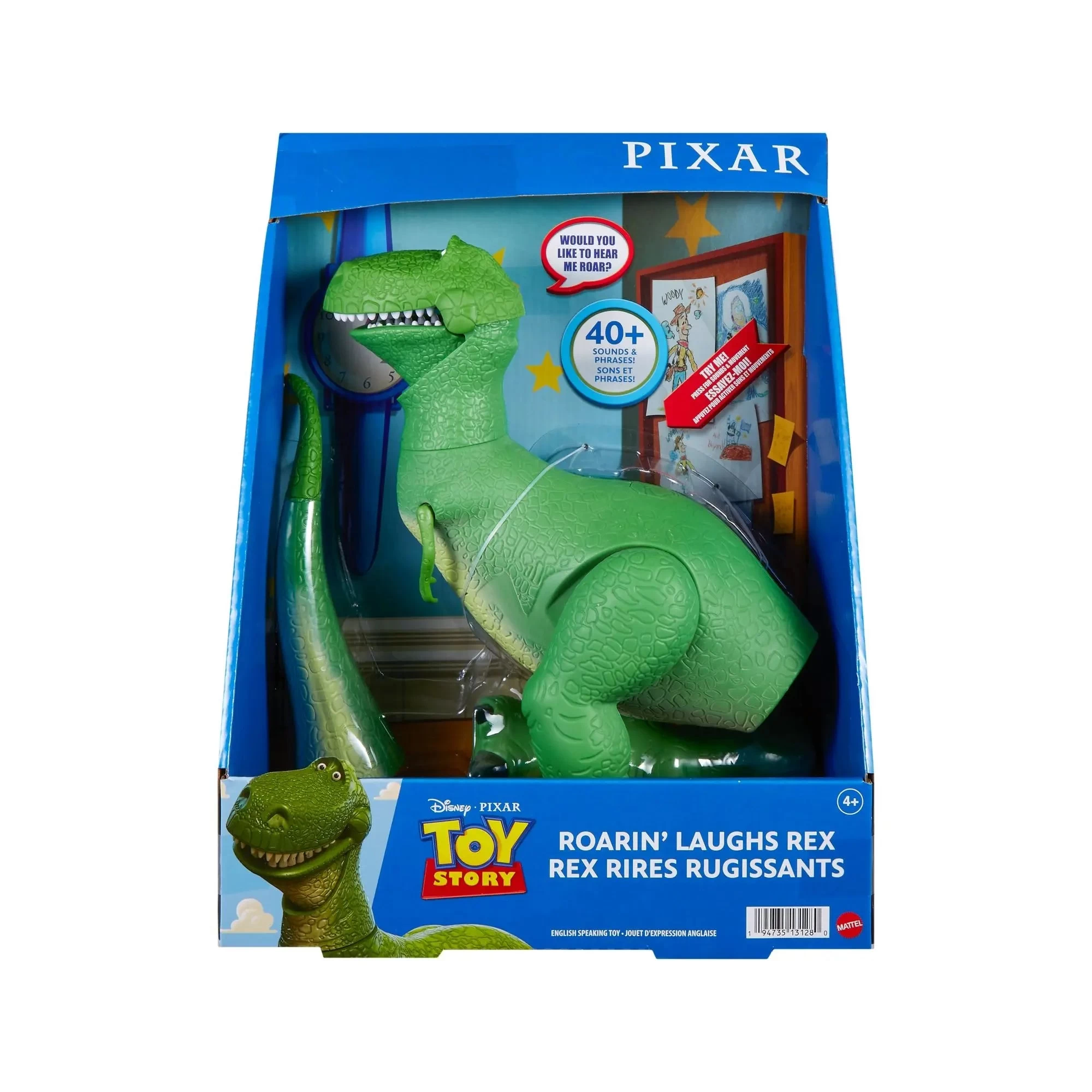 Disney Pixar Toy Story Roarin' Laughs Rex 3 Disney Pixar Toy Story Roarin' Laughs Rex