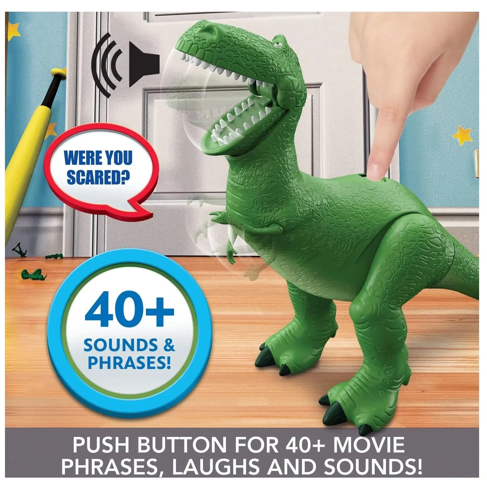 Disney Pixar Toy Story Roarin' Laughs Rex 8 Disney Pixar Toy Story Roarin' Laughs Rex - Image 6