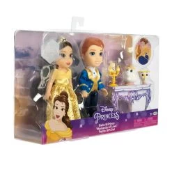 JAKKS PACIFIC Disney Princess 100th Anniversary Beauty And The Beast Belle & Prince Moments Of Love Petite Gift Set -Children's Toy Store Disney Princess 100th Anniversary Beauty and the Beast Belle Prince Moments of Love Petite Gift Set Jakks Pacific 1690729504482