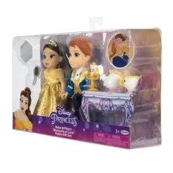 JAKKS PACIFIC Disney Princess 100th Anniversary Beauty And The Beast Belle & Prince Moments Of Love Petite Gift Set -Children's Toy Store Disney Princess 100th Anniversary Beauty and the Beast Belle Prince Moments of Love Petite Gift Set Jakks Pacific 1690729508649