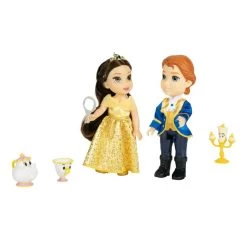 JAKKS PACIFIC Disney Princess 100th Anniversary Beauty And The Beast Belle & Prince Moments Of Love Petite Gift Set -Children's Toy Store Disney Princess 100th Anniversary Beauty and the Beast Belle Prince Moments of Love Petite Gift Set Jakks Pacific 1690729514444