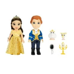 JAKKS PACIFIC Disney Princess 100th Anniversary Beauty And The Beast Belle & Prince Moments Of Love Petite Gift Set -Children's Toy Store Disney Princess 100th Anniversary Beauty and the Beast Belle Prince Moments of Love Petite Gift Set Jakks Pacific 1690729517329