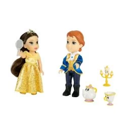 JAKKS PACIFIC Disney Princess 100th Anniversary Beauty And The Beast Belle & Prince Moments Of Love Petite Gift Set -Children's Toy Store Disney Princess 100th Anniversary Beauty and the Beast Belle Prince Moments of Love Petite Gift Set Jakks Pacific 1690729522401