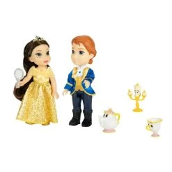 JAKKS PACIFIC Disney Princess 100th Anniversary Beauty And The Beast Belle & Prince Moments Of Love Petite Gift Set -Children's Toy Store Disney Princess 100th Anniversary Beauty and the Beast Belle Prince Moments of Love Petite Gift Set Jakks Pacific 1690729525216