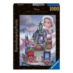 Ravensburger Disney Princess Belle Castle Collection 1000 Piece Jigsaw Puzzle